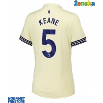 Everton Michael Keane #5 Gostujuci Dres za Ženska 2025-26 Kratak Rukav
